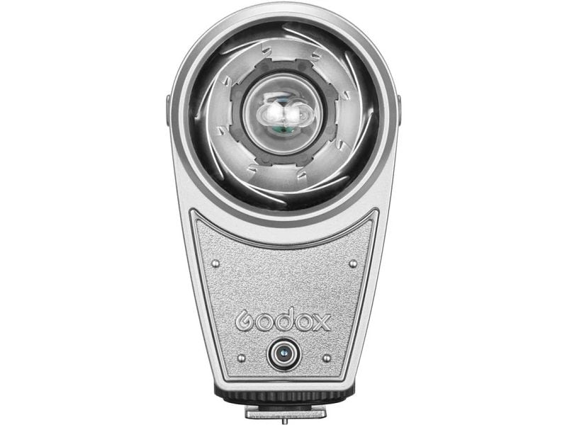 Godox Blitzgerät Lux Cadet Retro Retro-Kamerablitz mit flexibler Steürung und vielseitigen Blitzmodi