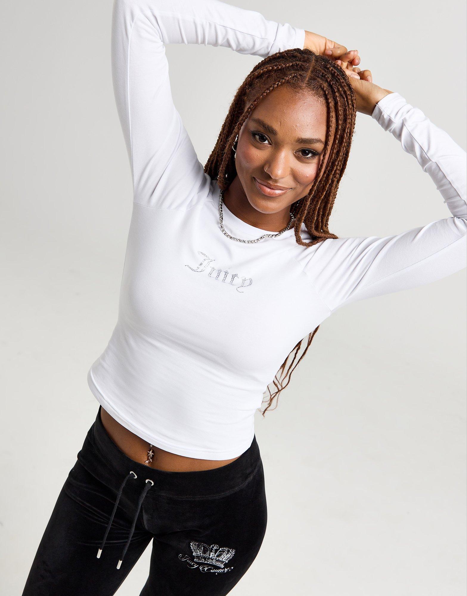 JUICY COUTURE T-shirt Diamante Slim Femme