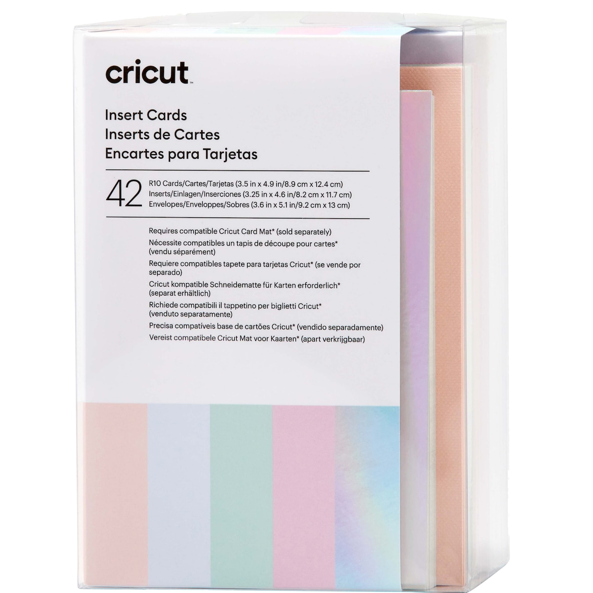 Cricut innleggskort 42-pakk (prinsesse)