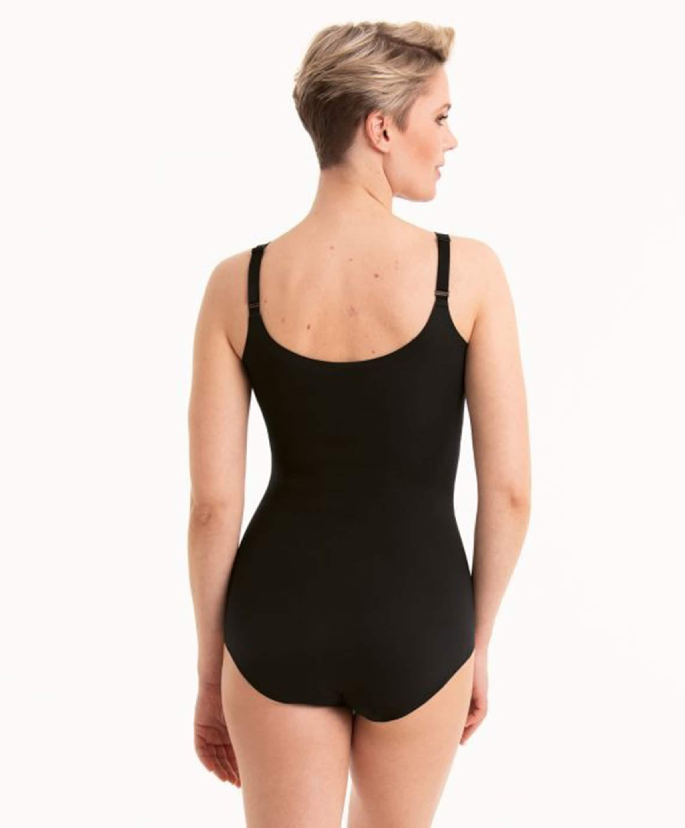 Anita Dames body zwart