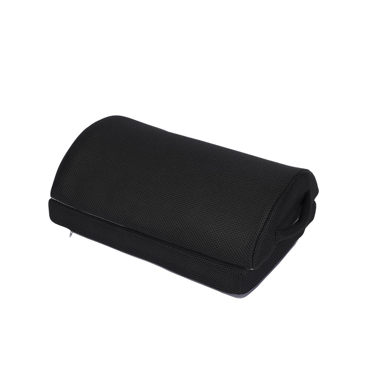 Ergonomische Fussstütze schwarz