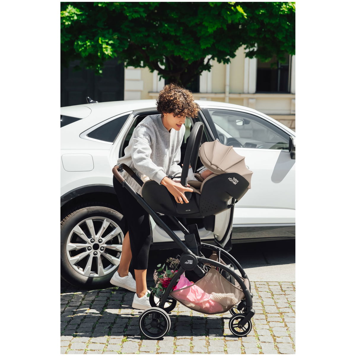 britax römerbritax römer   RIO 3in1 Set carbon black
