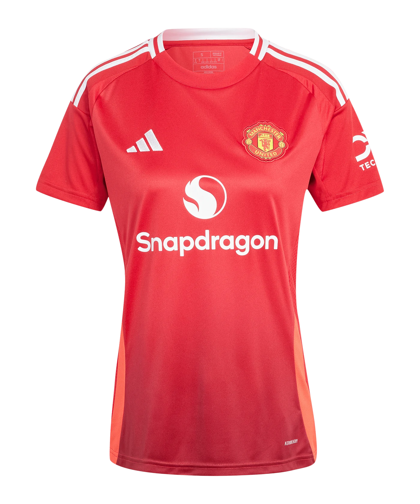 adidas Manchester United Trikot Home 2024/2025 Damen Rot
