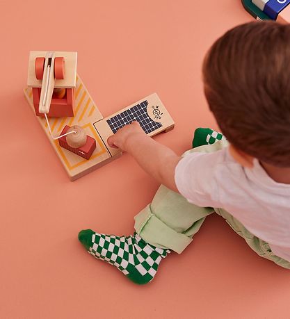Kids Concept Holzspielzeug - Laderampe - Aiden