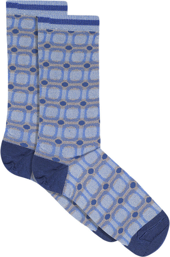 mpWoman Andrea socks Clear sky