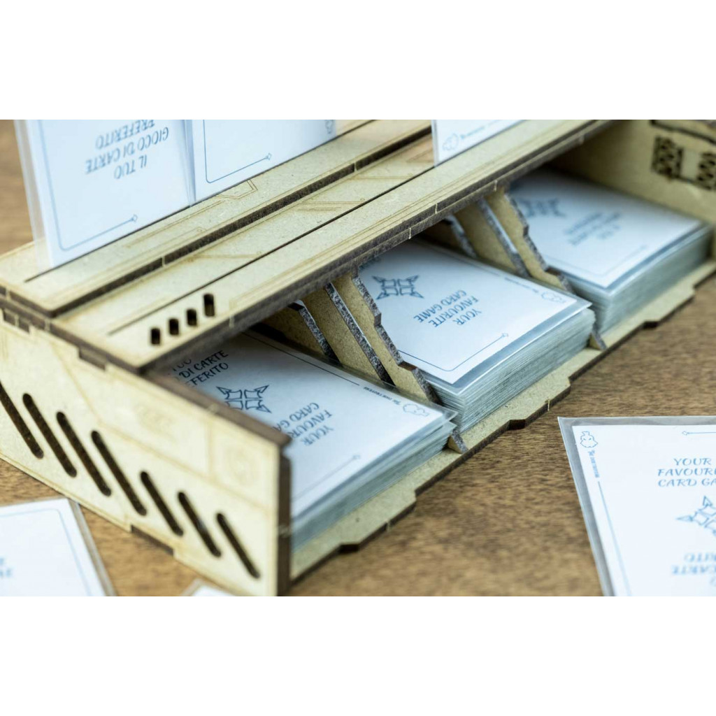 Porte-cartes avec Rangements Dicetroyers - Double Crate