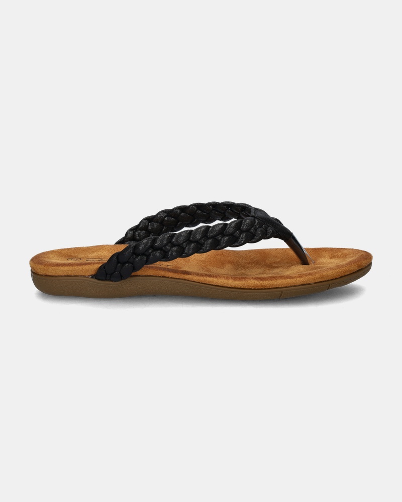 Dolcis Slippers  - zwart