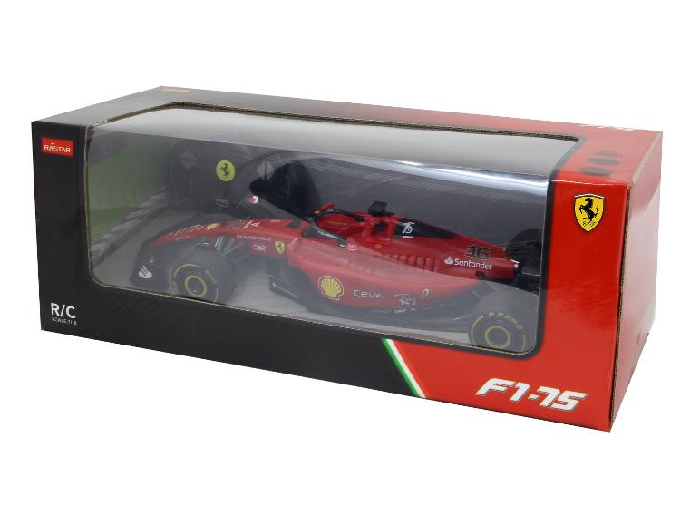 Bestuurbare auto Ferrari F1-75 of Oracle Red Bull Racing RB18