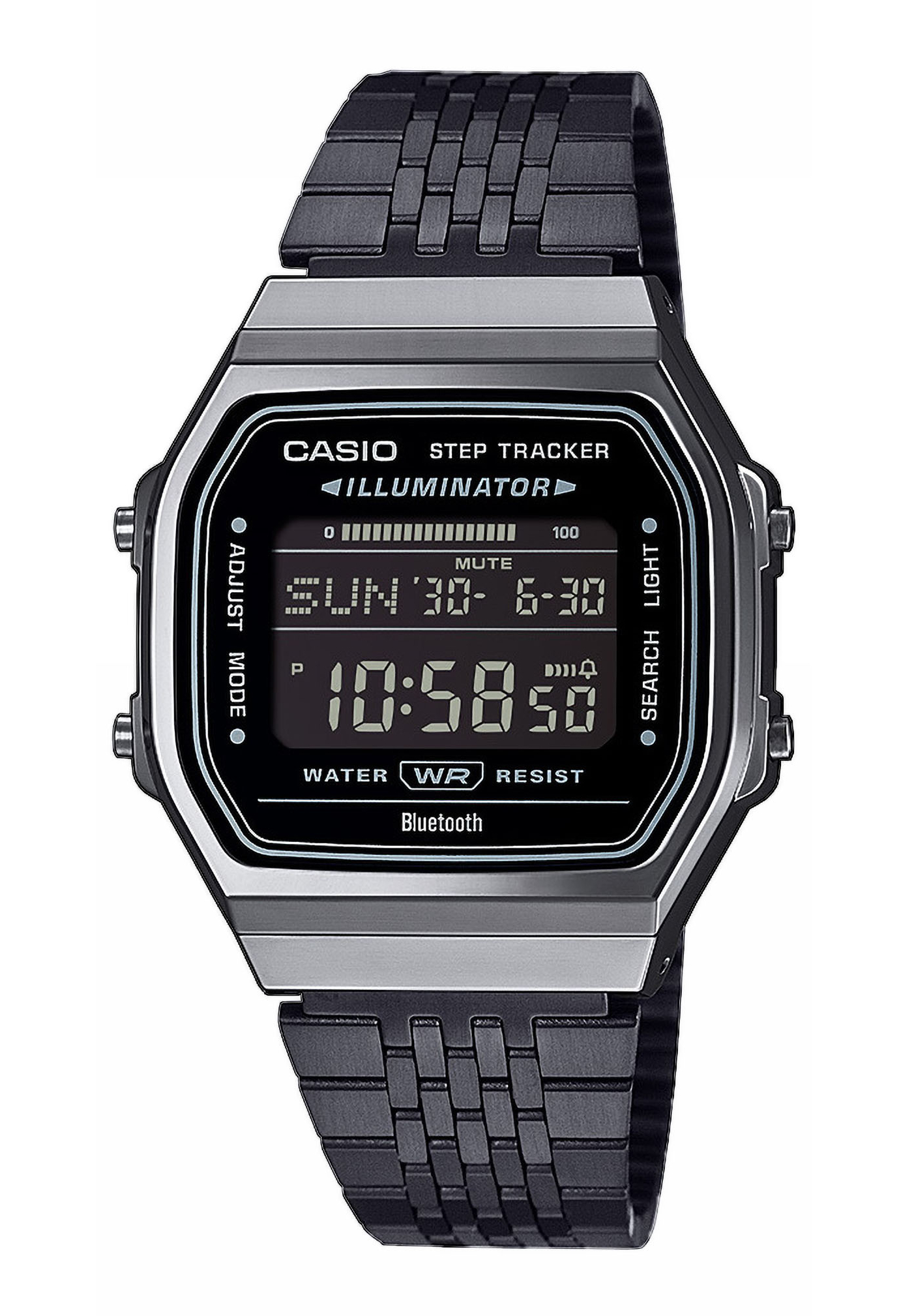 Casio  Vintage Step Tracker ABL-100WEGG-1BEF