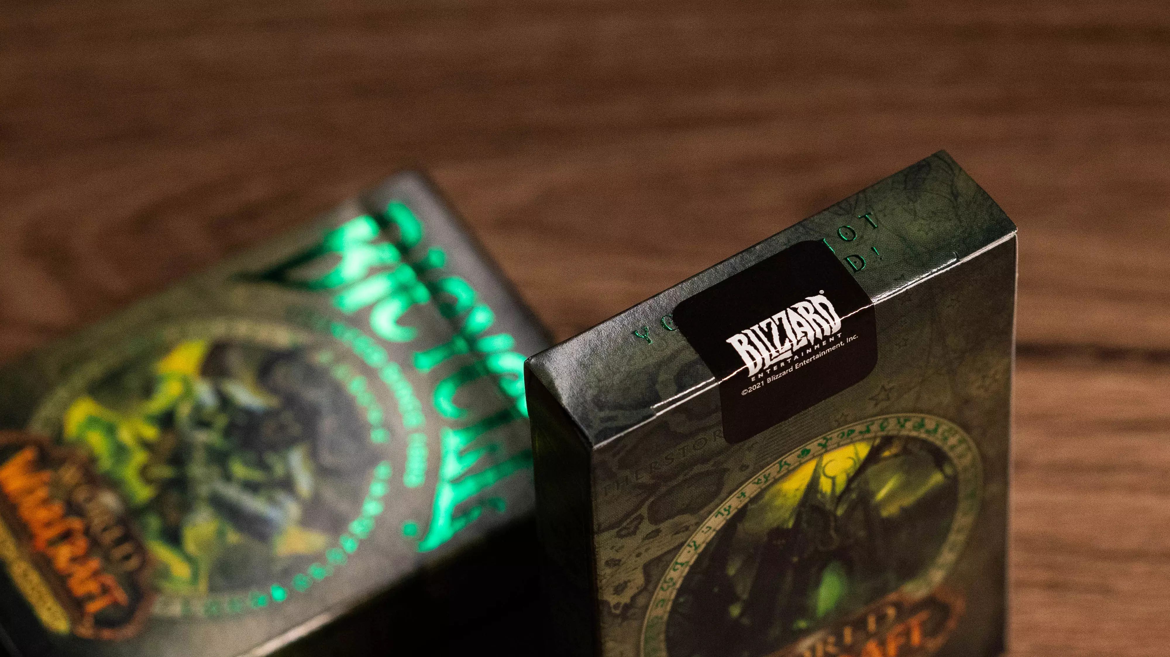 Bicycle® Kartendeck - World of Warcraft Burning Crusade Kartenspiel Spielkarten Pokerkarten WoW