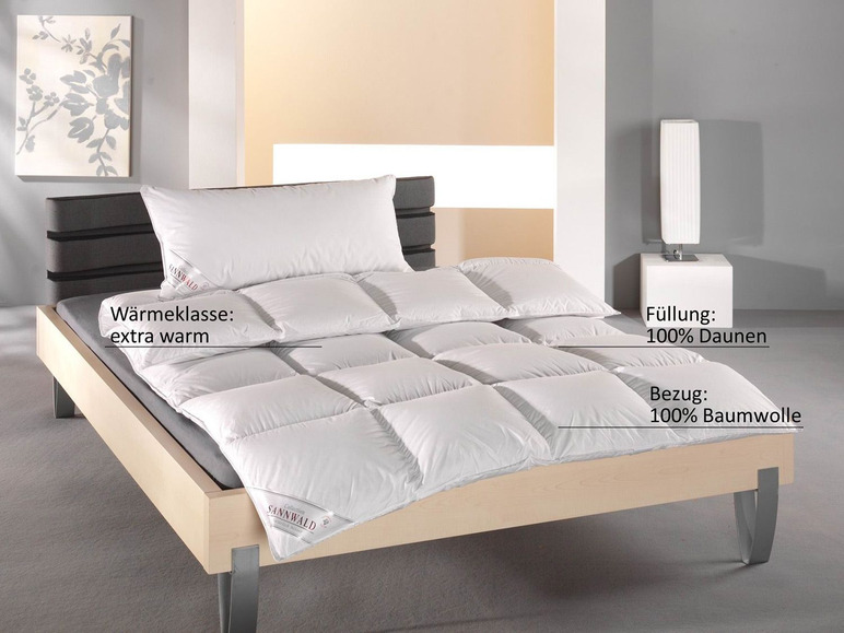Premium donzen cassette dekbed extra warm