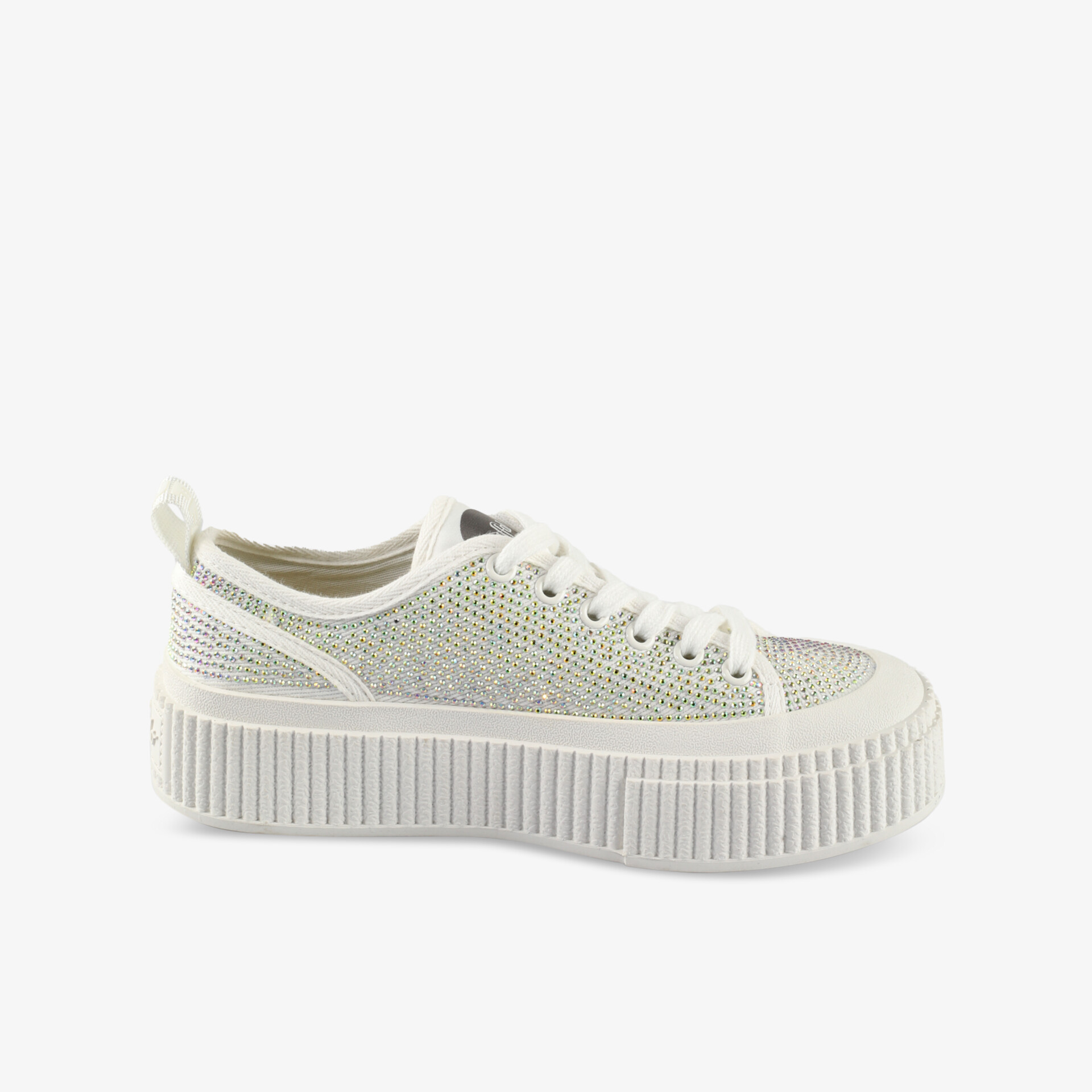 Buffalo Madison Glam Damen Plateau Sneaker weiß
