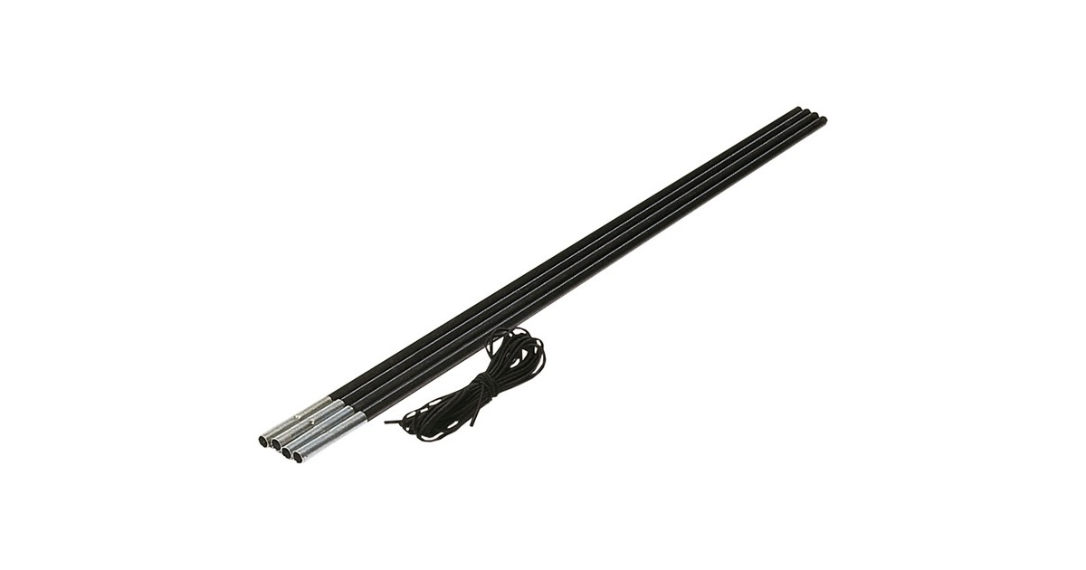 High PeakGlasvezel reparatieset  (Zwart, 7,9 mm)