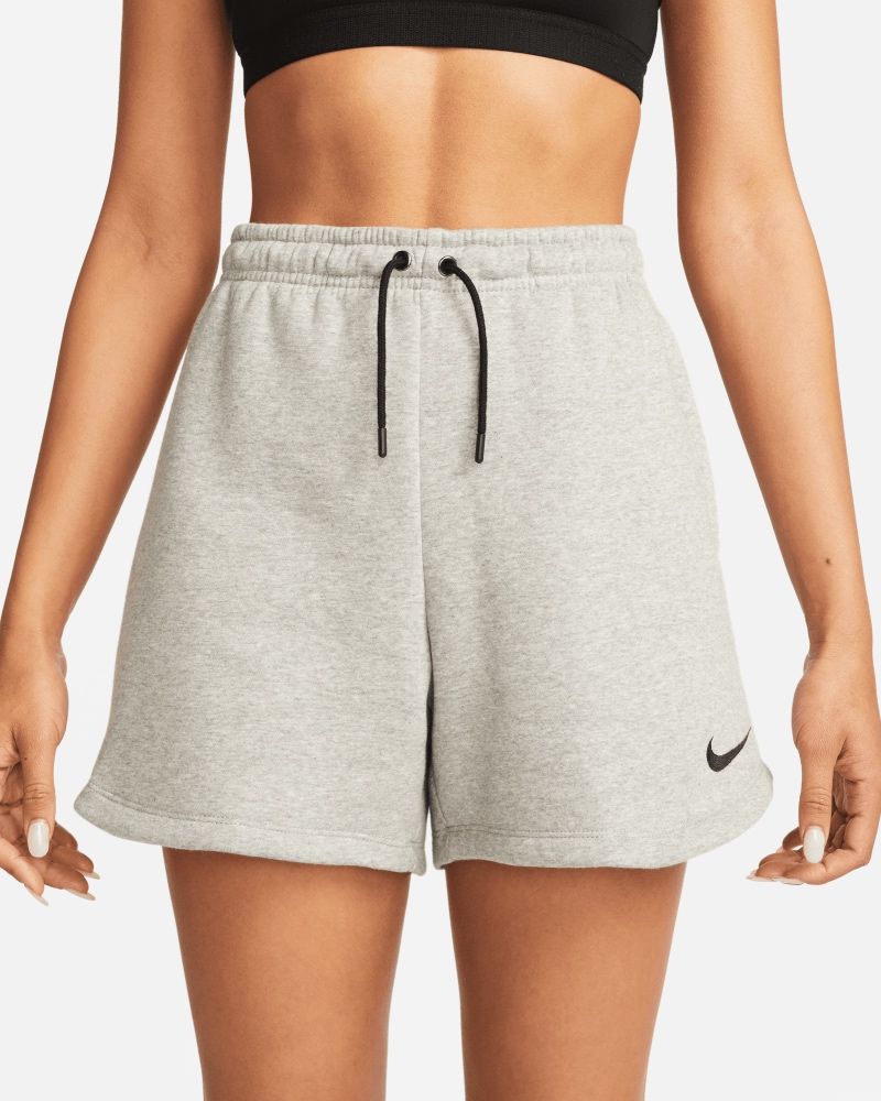 Short Nike Team Club 20 Gris Clair pour femme