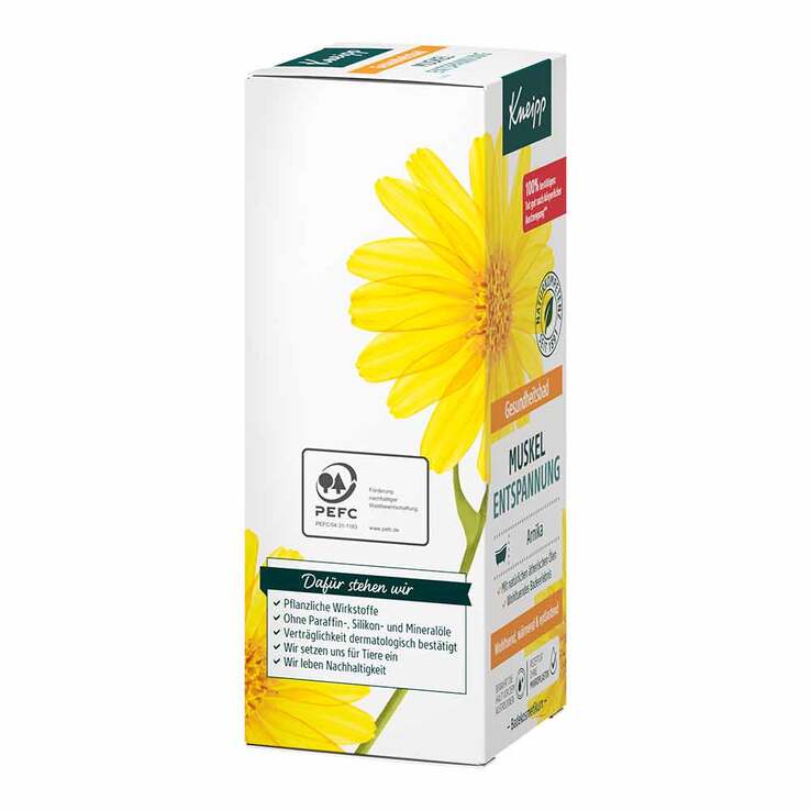 Kneipp Gesundheitsbad Muskel Entspannung, 100 ml
