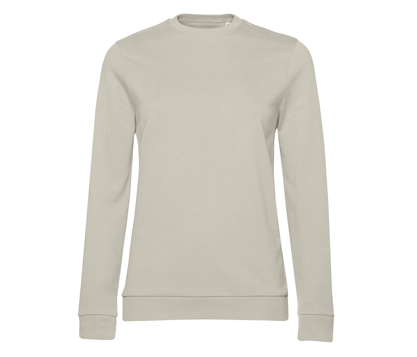 B&C BCW02W - Sweat col rond # femme
