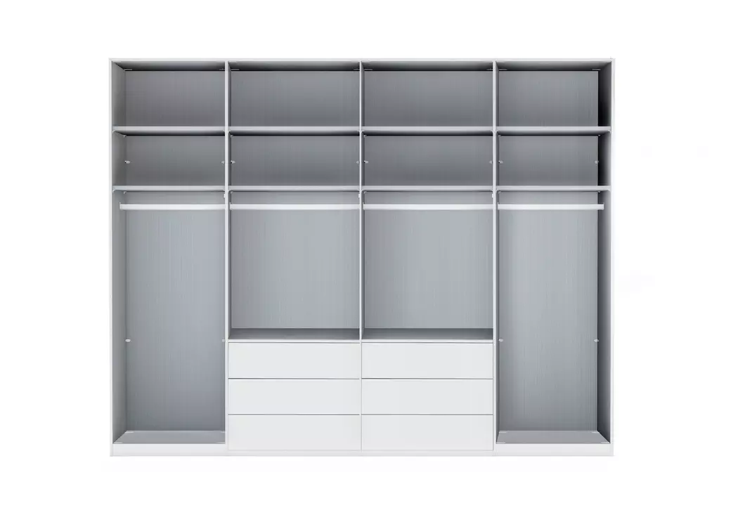 Kleiderschrank Monaco 300 x 236 cm