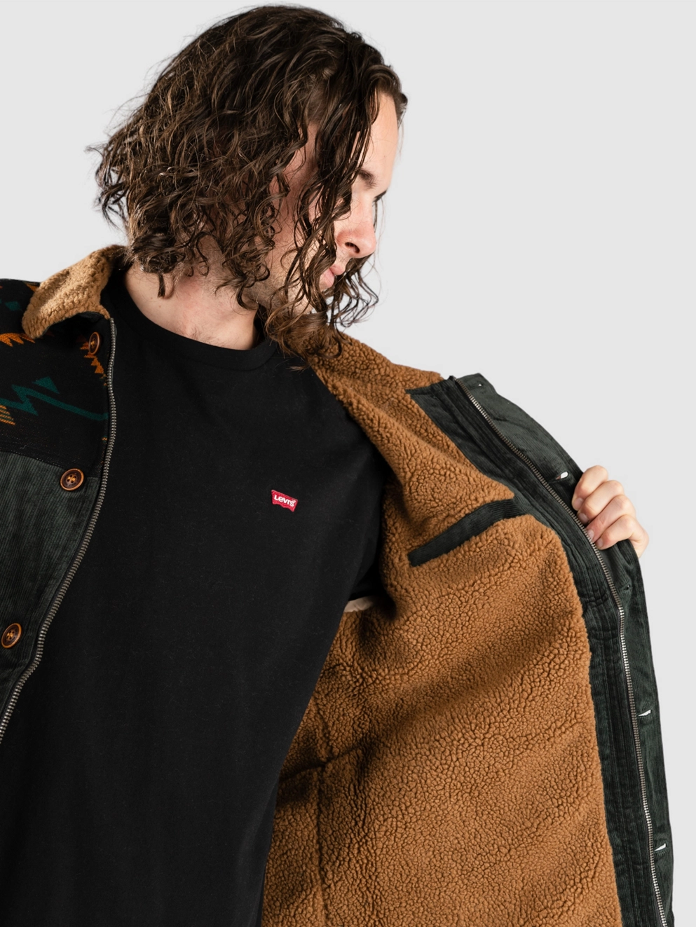 Iriedaily Trapas Jacket nightforest