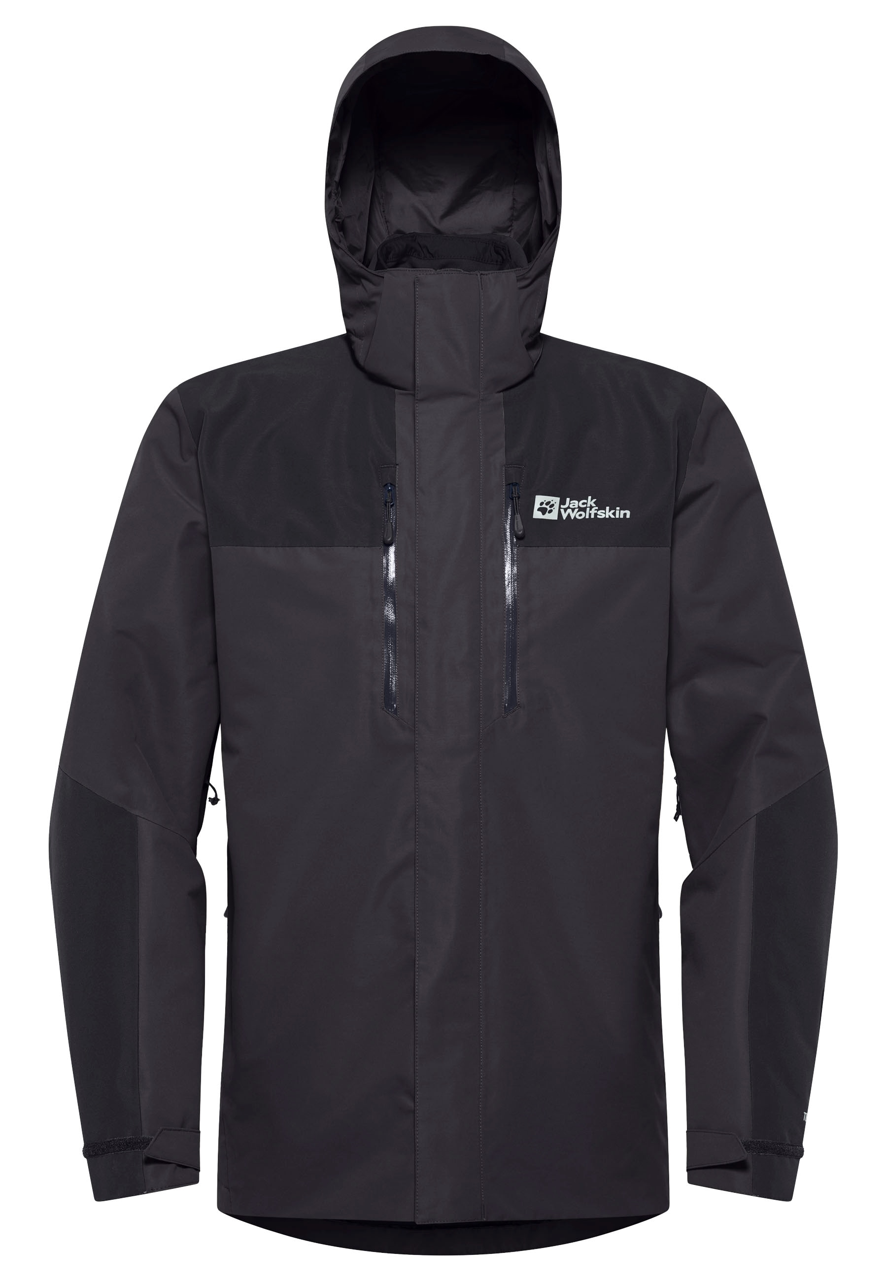 Jack Wolfskin 3-in-1-Funktionsjacke »JASPER 3IN1 JKT M« mit Kapuze 3in1, wasserdicht, Übergangsjacke