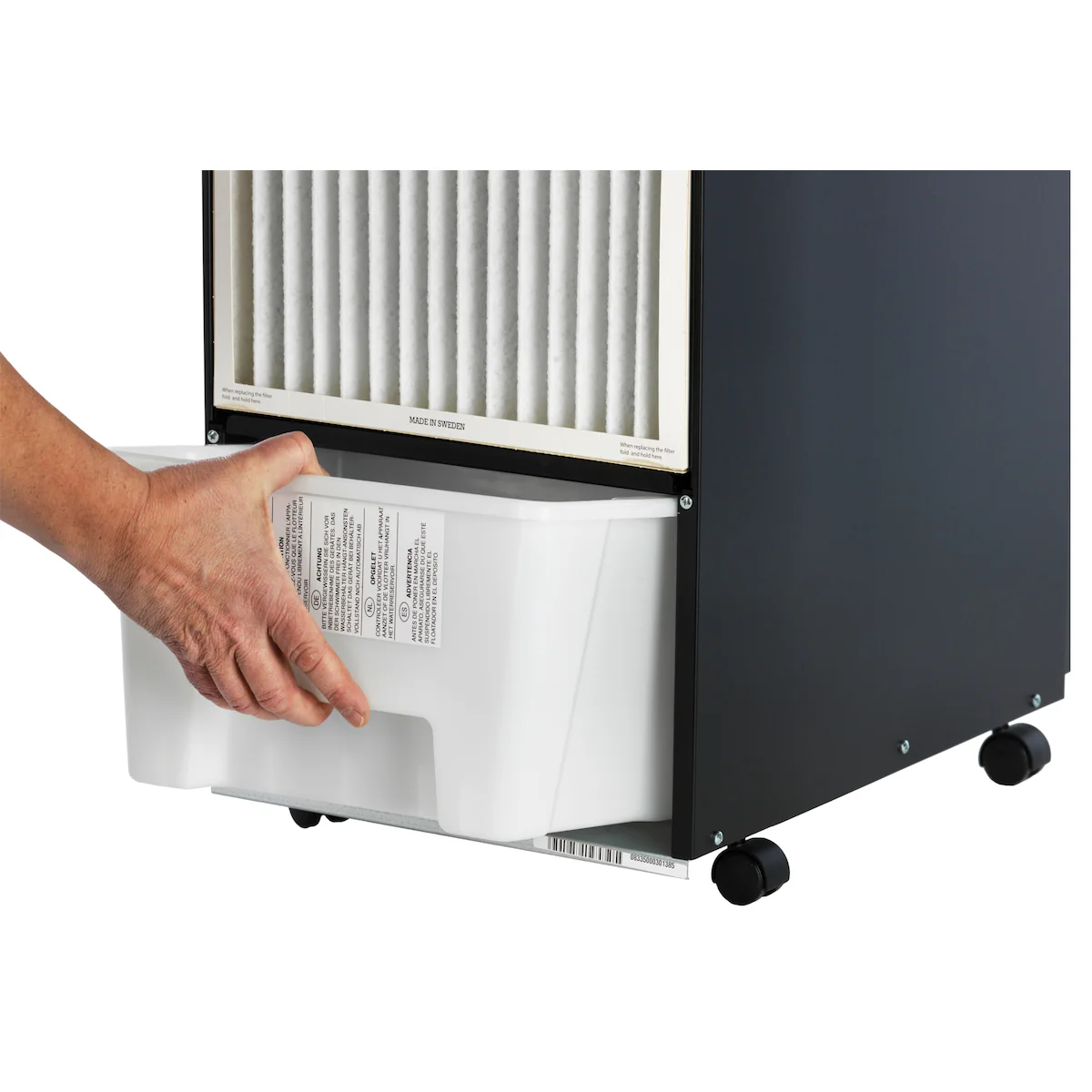 Woods avfukter SW25B