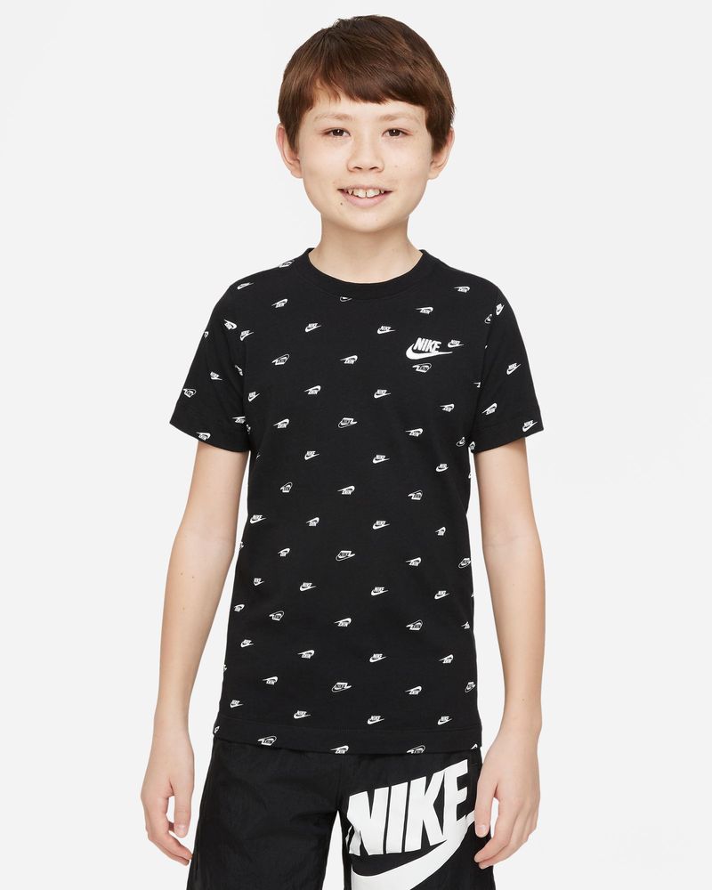 T-shirt Nike Sportswear Noir pour enfant