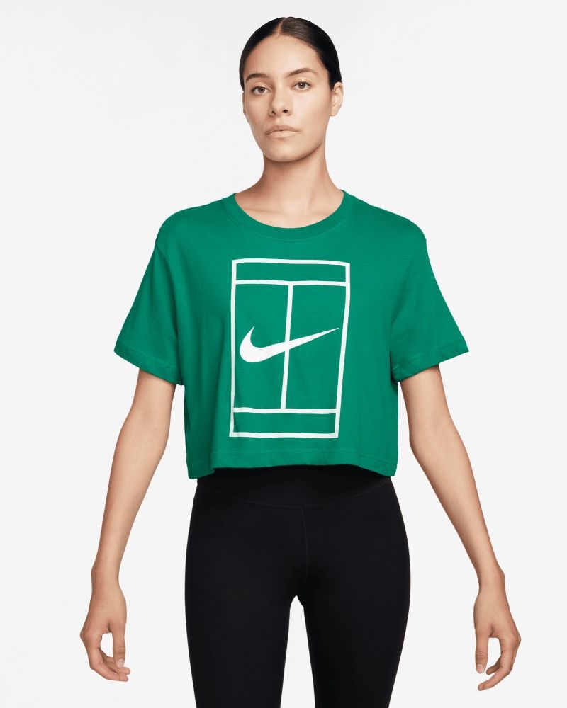 T-shirt Nike Heritage Vert pour femme