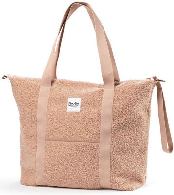Elodie Soft Shell Stelleveske, Pink Bouclé