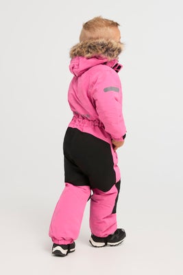 Nordbjørn Frej Reflekterende Vinterdress, Camo Dots Pink Power
