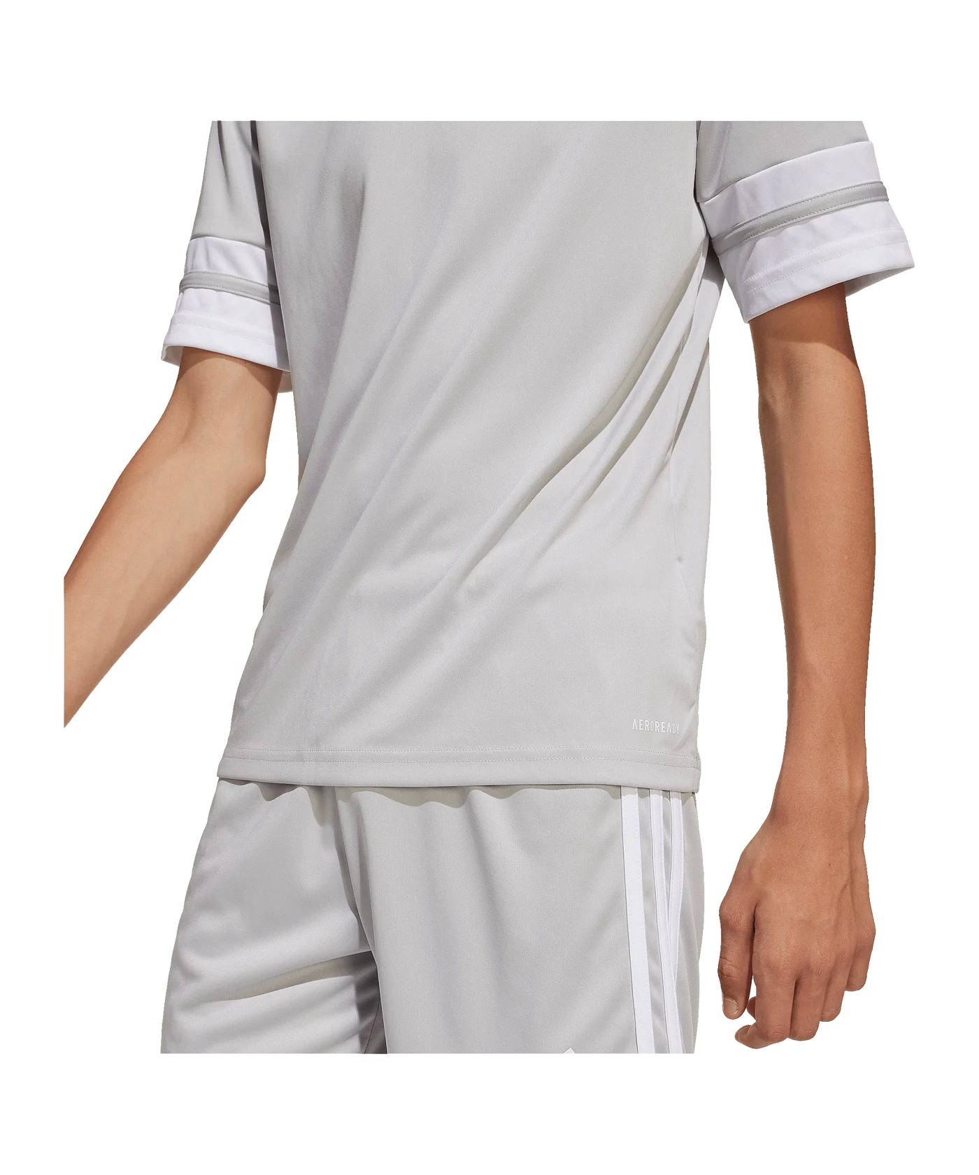 adidas Squadra 25 Trikot Kids Grau