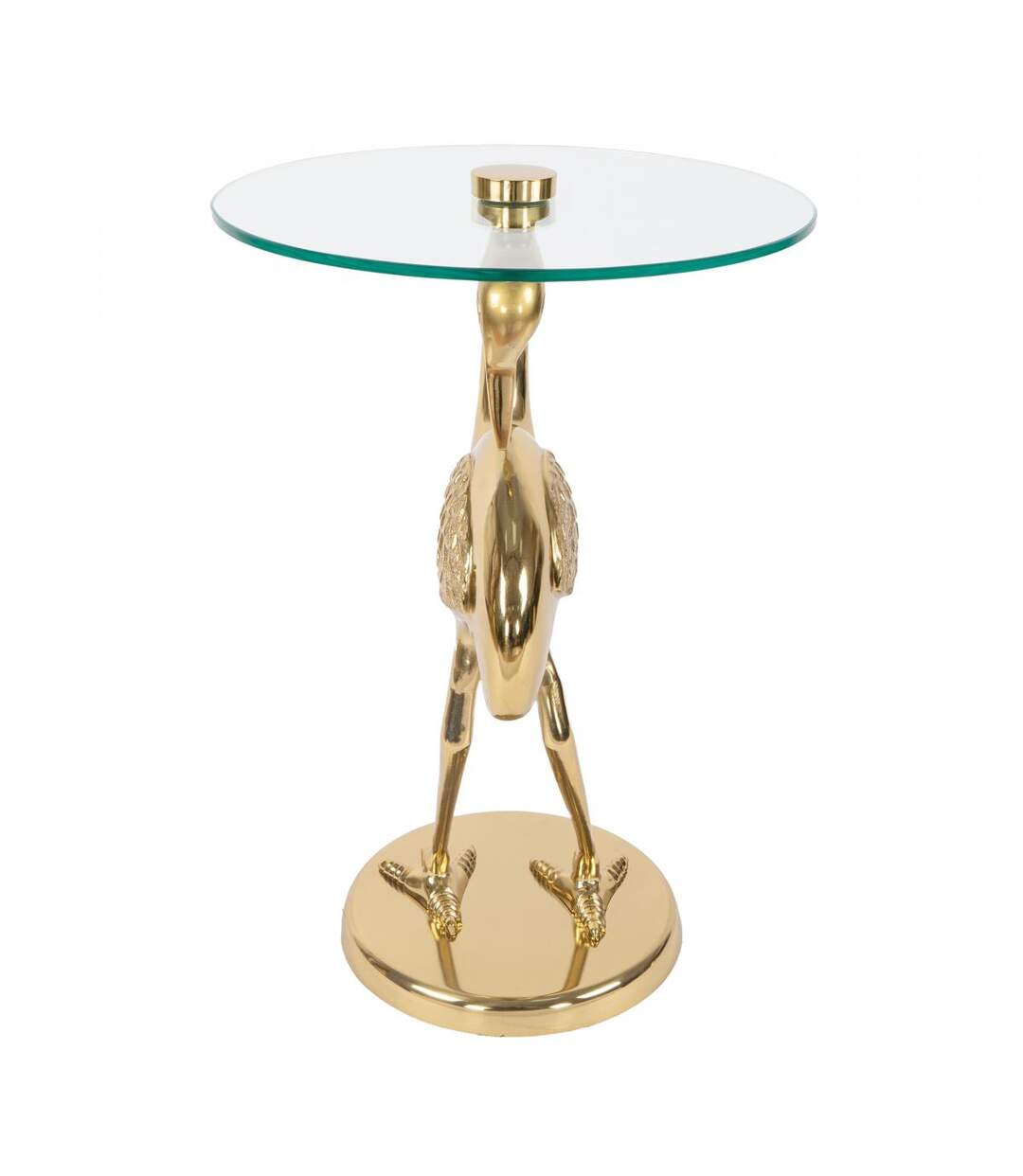 Table basse EDA en aluminium fait main
