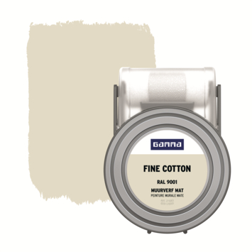 GAMMA kleurtester muurverf 55ml fine cotton