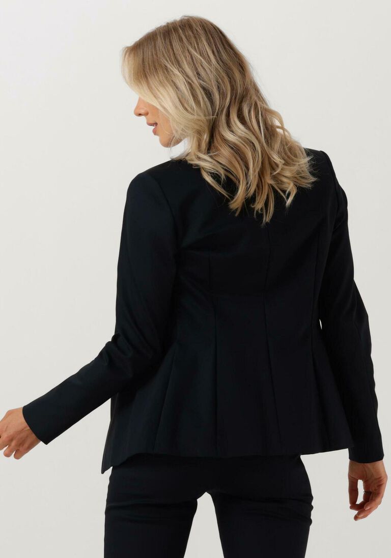 DRYKORN donkerblauwe drykorn blazer golders