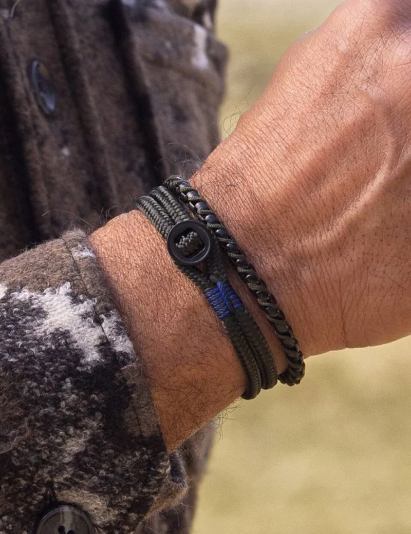 PIG & HEN BRACELET DON DINO KAKI