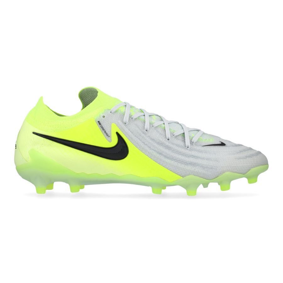 Nike Phantom GX II Elite AG-PRO Mad Voltage - Argenté/Noir/Jaune Fluo