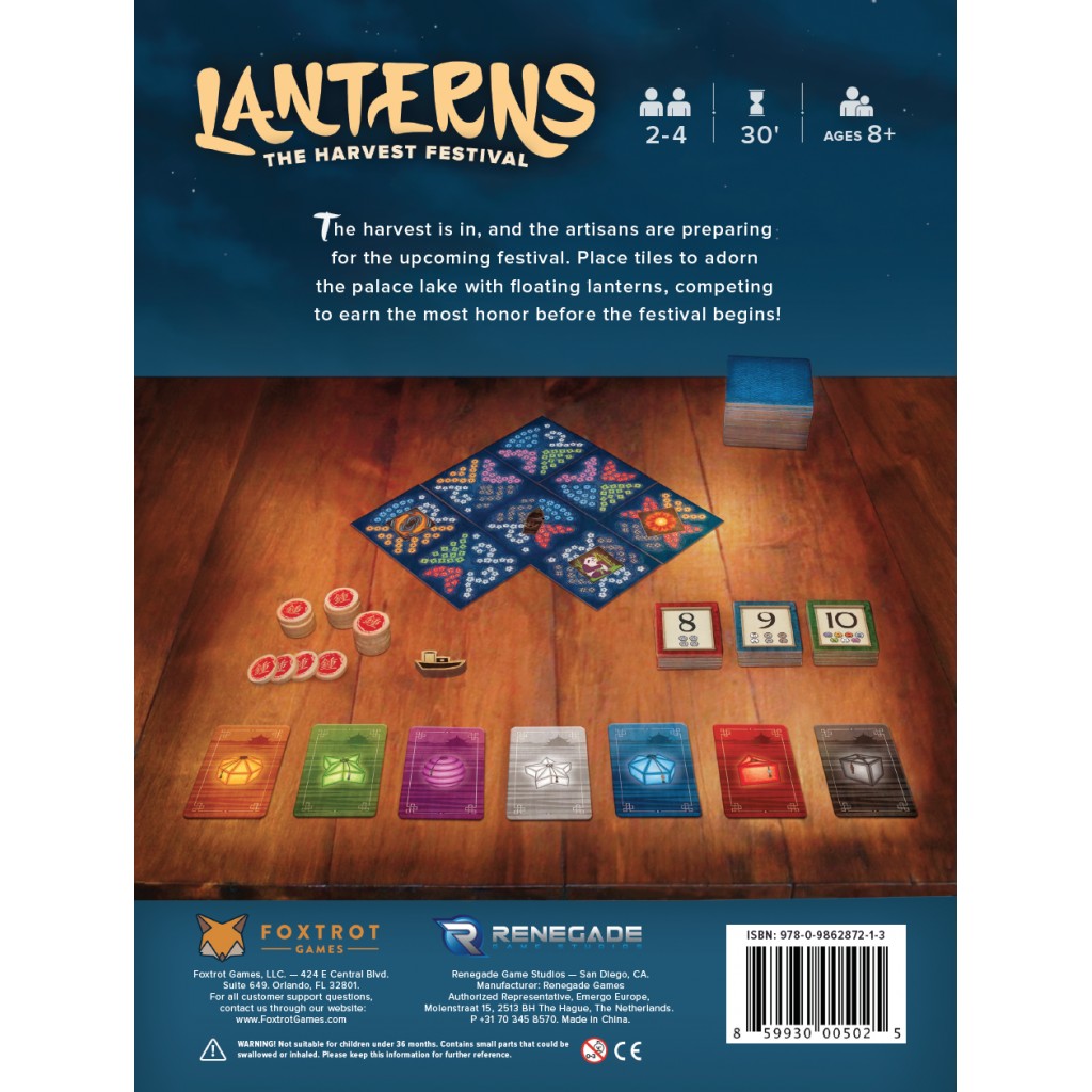 Lanterns: The Harvest Festival