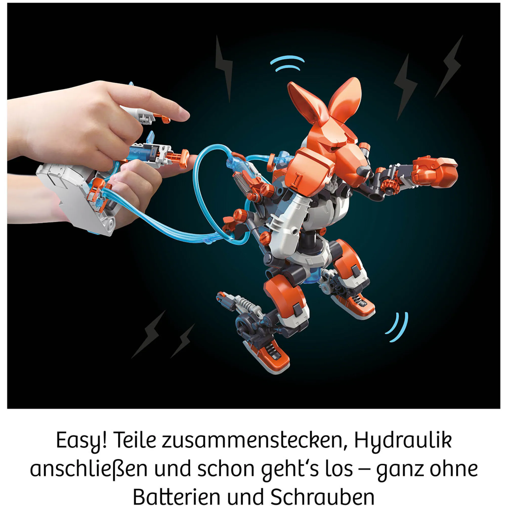 Kosmos Experimentierkasten Boxing Bots