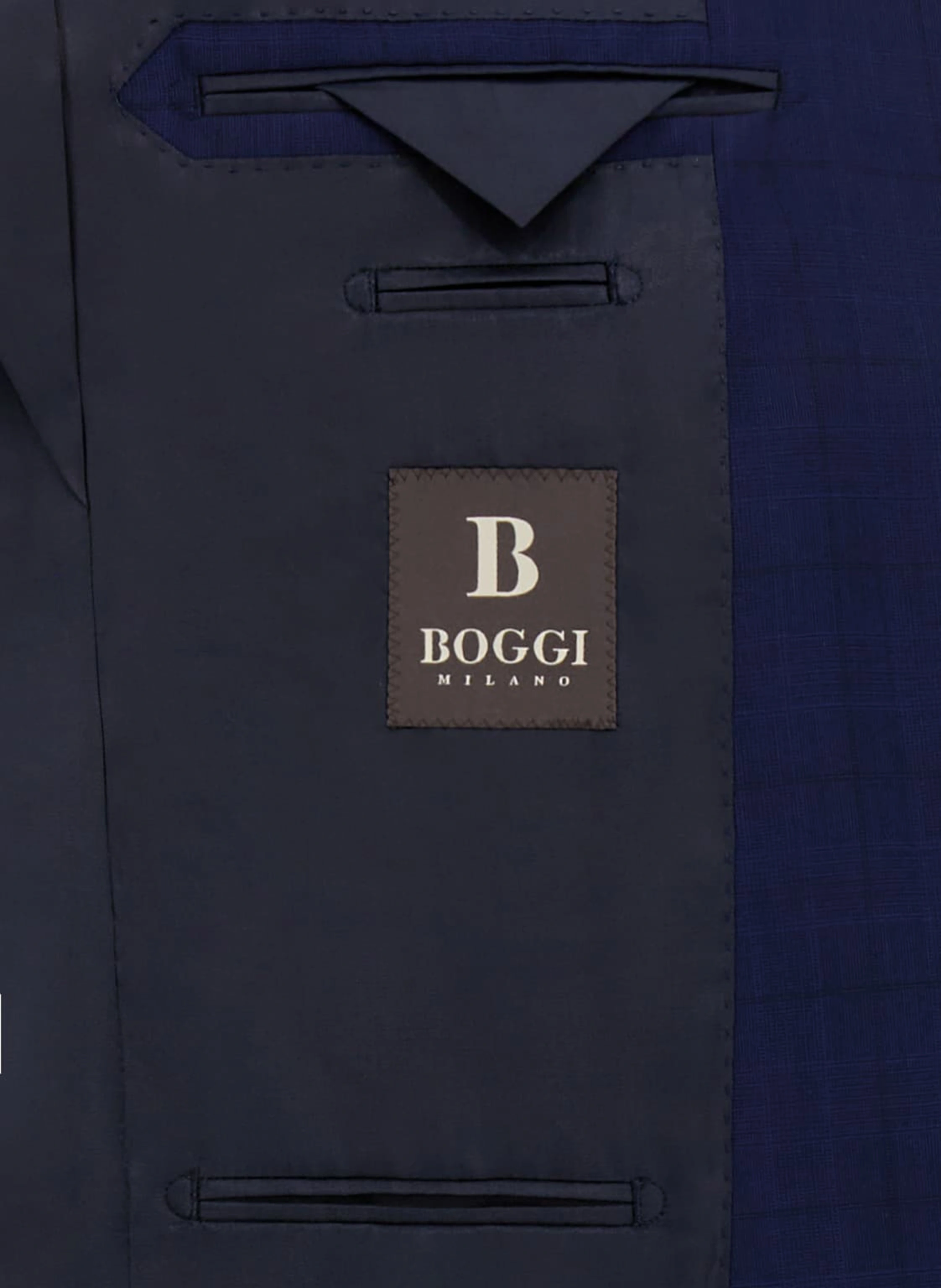 BOGGI MILANO Anzug Slim Fit