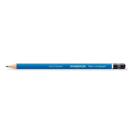 STAEDTLER® 100-2H Mars Lumograph Bleistift, Premium Qualität, Härtegrad 2H