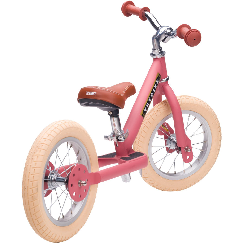 Køb Trybike i stål, 2 hjul, Vintage Rose