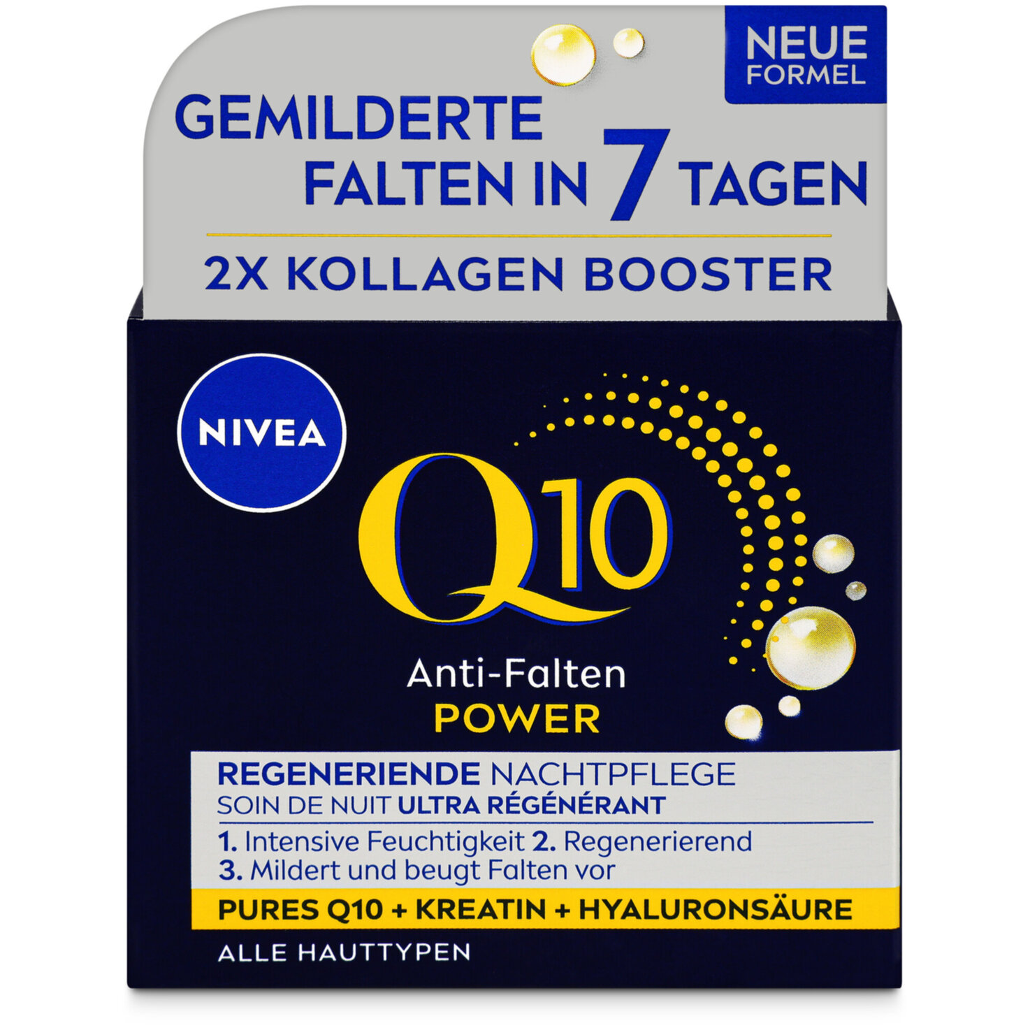 Nivea Q10 Power Anti-Falten Regenerierende Nachtcreme