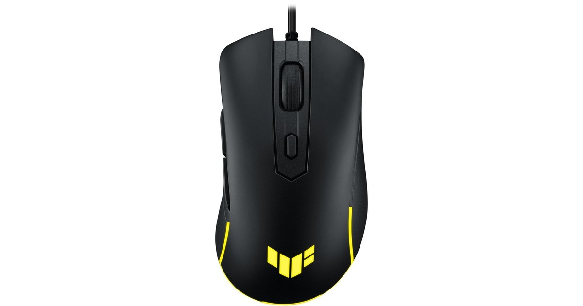 ASUSTUF Gaming M3 Gen II gaming muis  (Zwart, 8000 dpi, RGB leds)