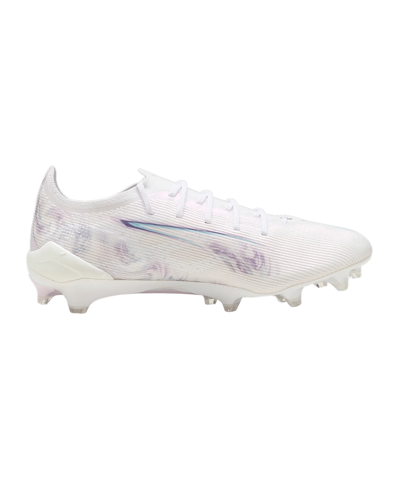 PUMA ULTRA 5 Ultimate FG Brilliance Damen Weiss Schwarz F01