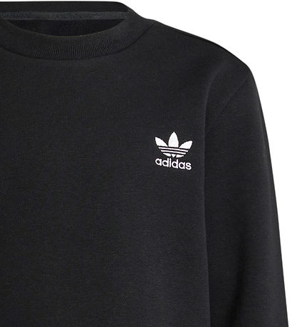 adidas Originals Sweatset - Crew - Schwarz