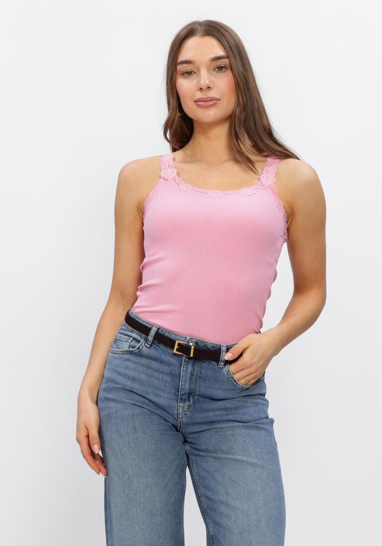 roze rosemunde top babette deep back silk top