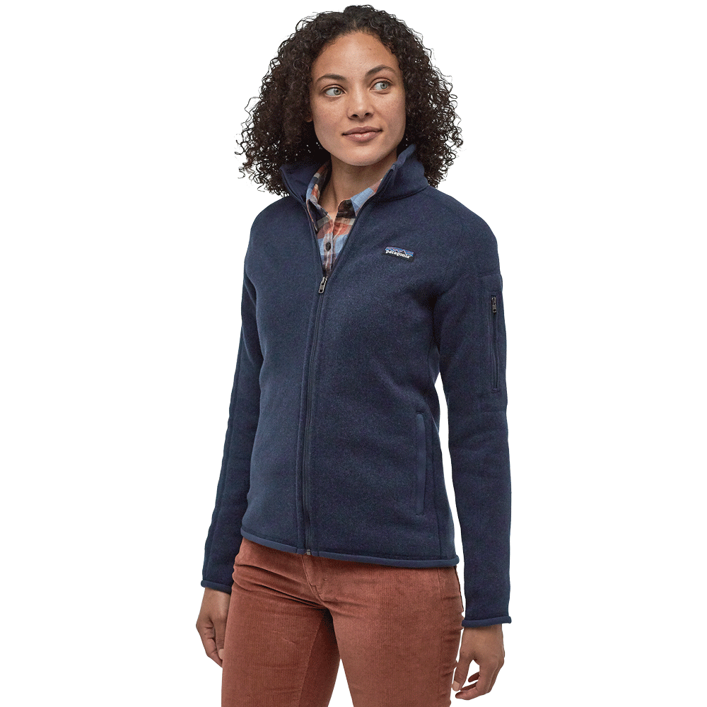 Patagonia Better Sweater Fleecejacke Damen new navy