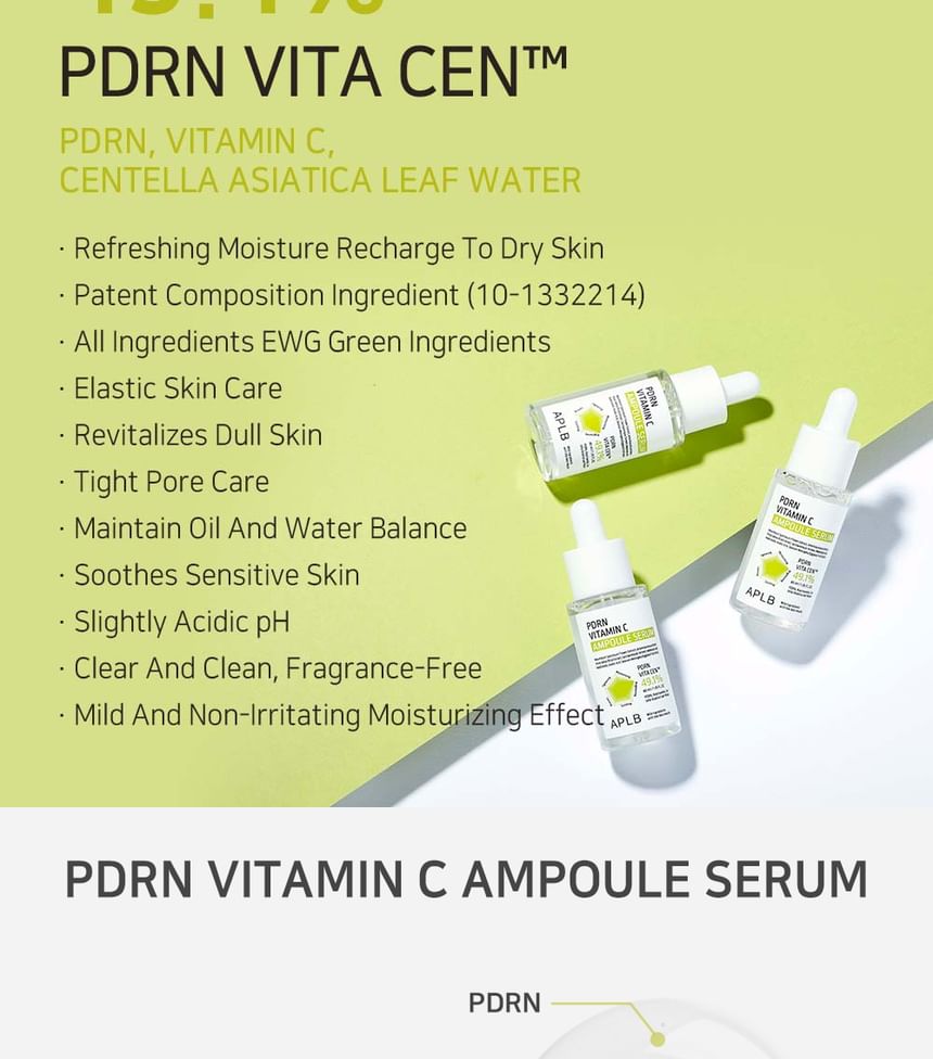 APLB - PDRN Vitamine C-ampulserum