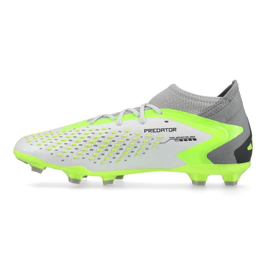 adidas Predator Accuracy .1 FG Crazyrush - Blanc/Noir/Lucid Lemon Enfant