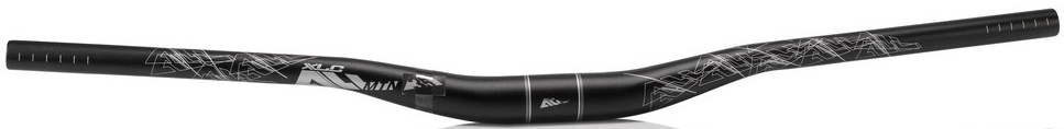 XLC MTN Riser-Bar 780 mm ø35mm 9 grader 20 mm rise
