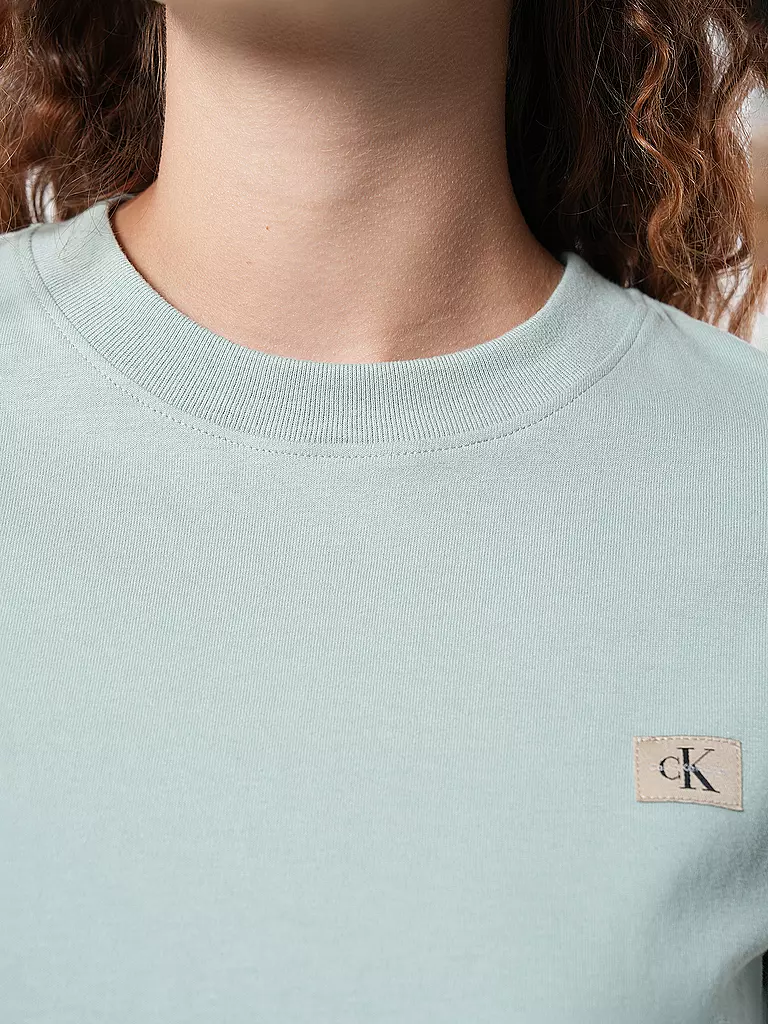 CALVIN KLEIN JEANS T-Shirt mint