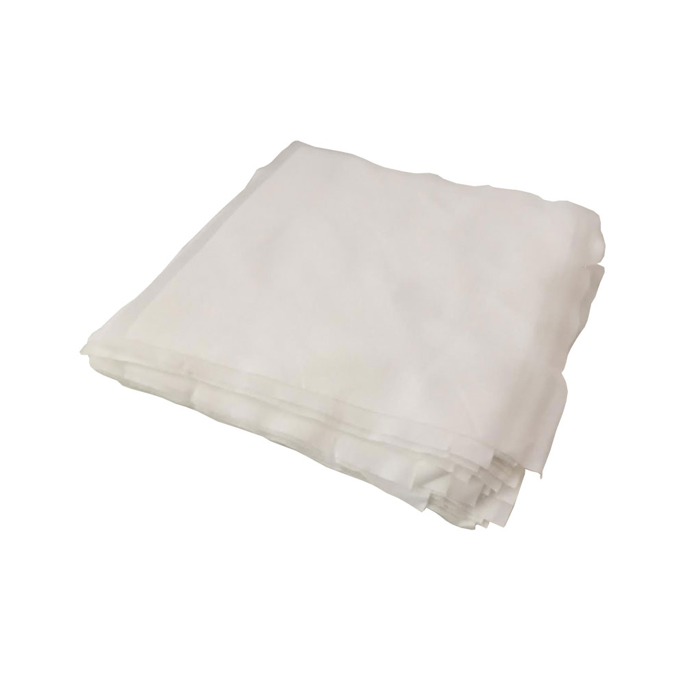 (50er Set) 15x15cm Antistatische Reinigungstücher Putztücher - Weiss